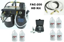 HECAT MARK IV PULSATOR 118726C Recycling Transmission Oil Cooler Flusher with Adapter Kit & Flush 